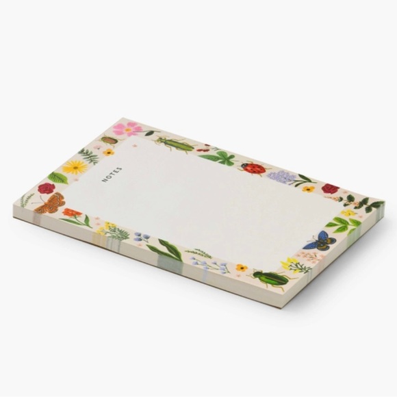 New! Rifle Paper Co. Catchall Tray & Notepad - Picture 3 of 7